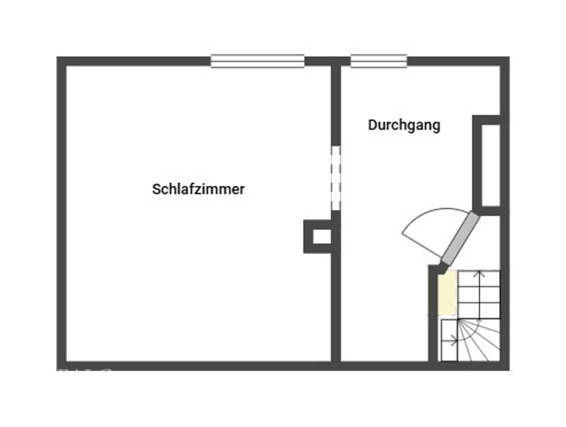 2. Etage